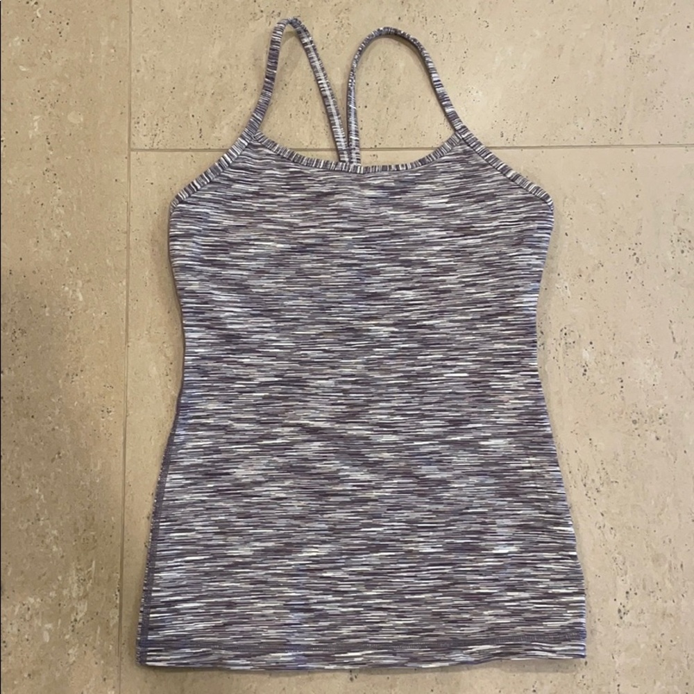 Lululemon Power Y tank - size 4